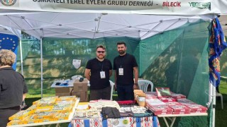 Osmanelinin coğrafi işaretli ürünleri Ankarada tanıtılıyor