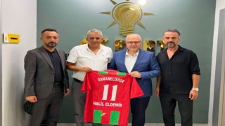 Osmanelispordan Milletvekili Eldemire ziyaret