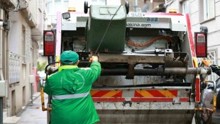 Osmangazi Belediyesi'nden 7/24 temizlik mesaisi