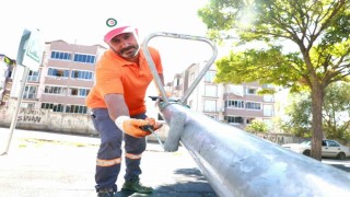 Osmangazi Belediyesinden parkları güzelleştiren dokunuş
