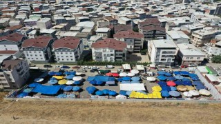 Osmangazide modern bir pazar alanı daha hizmete girdi