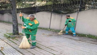 Osmangazi'de temizlik çalışmaları aralıksız sürüyor