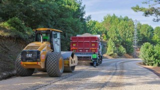 Osmangazi'nin 3 mahallesinde yollar yenileniyor