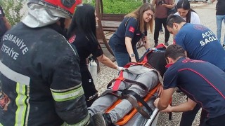Osmaniye 112 Acil Çağrı Merkezi’nde Yangın Tatbikatı Gerçeği Aratmadı