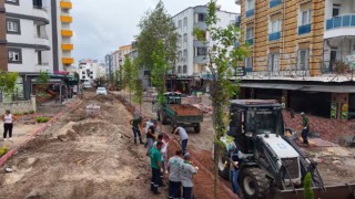 Akyar Caddesi’nde Son Etaba Gelindi