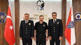 Osmaniye Emniyeti’nde 4 Müdür Bir Üst Rütbeye Terfi Etti