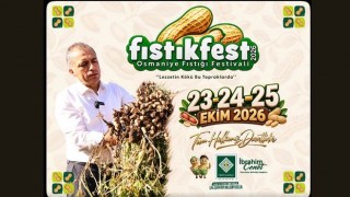 Osmaniye FıstıkFest 2026 Tarihi Belli Oldu