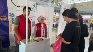Osmaniye Gençlik ve Spor İl Müdürlüğü, Öğrencileri Otogarda Karşıladı
