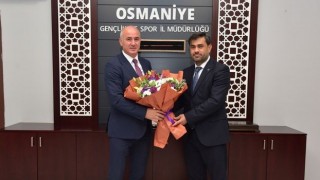 Osmaniye Gençlik ve Spor İl Müdürlüğünde Devir Teslim Töreni