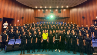 Osmaniye İl Emniyet Müdürü Sarıbuva, PMYO Öğrencileriyle Buluştu