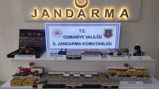 Osmaniye Jandarması Aranan 10 Kişiyi Yakaladı