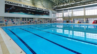 Osmaniye Olimpik Yüzme Havuzu Geçici Süreliğine Kapandı