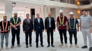 Osmaniye OSB Otel Projesinde Çalışmalar Devam Ediyor
