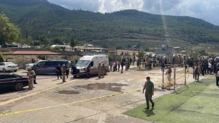 Osmaniye Valisi Serdengeçti: "Öncelikle başımız sağ olsun, saldırıya uğrayan öğretmenimiz maalesef hayatını kaybetti"