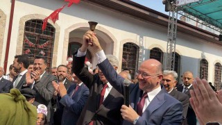 Osmaniyede 115 yıllık tarihi okul yeniden öğrencileriyle buluştu