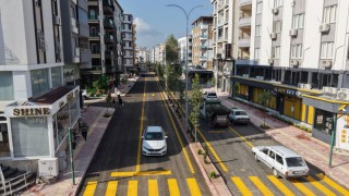 Osmaniye’de Akyar Caddesi Son Etabı Trafiğe Açıldı