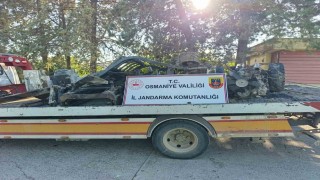 Osmaniye'de çalınan forklift 168 saatlik kamera incelemesiyle bulundu: 3 tutuklama
