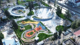 Osmaniye’de Eski Askeri Lojmanların Yerine Su Parkı Yapıldı