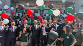 Osmaniye’de Gazzeli Çocuklar İçin Balonlar Gökyüzüne Bırakıldı