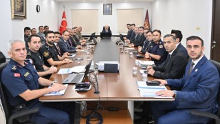 Osmaniye’de Güvenlik ve Asayiş Masaya Yatırıldı
