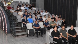 Osmaniye’de İtfaiyecilere Hayati Farkındalık Eğitimi