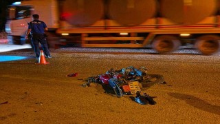 Osmaniyede motosiklet ile hafif ticari araç çarpıştı: 1 ölü