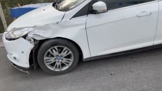 Osmaniyede motosiklet ile otomobil çarpıştı: 1 yaralı