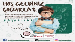 Osmaniye’de Öğrenciler İçin Uyum Haftası Heyecanı