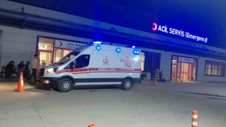 Osmaniyede otomobil ile motosiklet çarpıştı: 1 yaralı