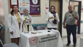 Osmaniye’de Prostat Kanseri Farkındalık Çalışması Gerçekleştirildi
