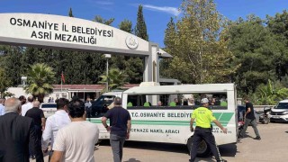 Osmaniye'de saldırıda hayatını kaybeden öğretmen son yolculuğuna uğurlandı