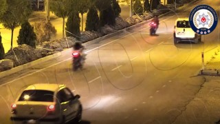 Osmaniye’de Trafiği Tehlikeye Atan Motosikletlilere Ceza Yağdı