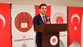Osmaniye’de Yeni Adli Yıl Resmen Başladı