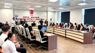 Osmaniye’de Yeni Hekimler Göreve Başladı