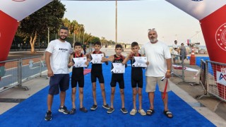 Osmaniyeli Sporcular Aquatlon Bölge Finalinde Derece Yaptı