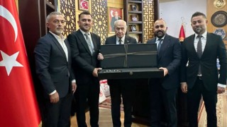 Osmaniyespor FK Yönetiminden Bahçeli’ye Ziyaret