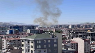 Ot yangınında 6 dönüm alan kül oldu