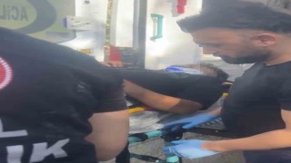 Otomobil şarampole yuvarlandı: 2 yaralı