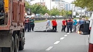 Otomobilin çarptığı yaya hayatını kaybetti