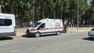 Otomobilin çarptığı yaya yaralandı