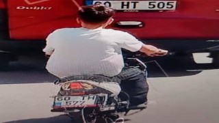 Otomobilin plakasını motosiklete taktı: 266 bin lira cezaya çarptırıldı
