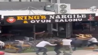 Oyun salonunda kavga: Sandalyeler havada uçuştu, 1 kişi yaralandı