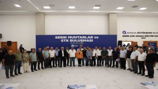 Özdemir, muhtarlarla buluştu: "Sizden gelecek her talep bizim yol haritamızdır"