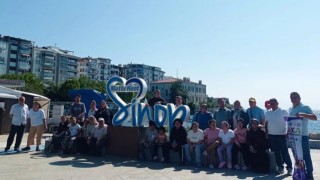 Özel bireyler Sinopun tarihi ve doğal güzelliklerini keşfetti