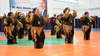 Özel bireyler, yöresel halk oyunlarıyla TEKNOFEST'e renk katacak