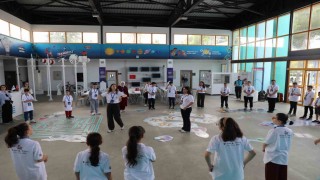 Özel çocuklar Samsun'da bilimle buluşuyor