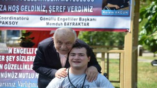 Özel gereksinimli bireylere özel kamelya