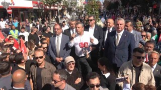Özgür Özel: "Çiftçiye geçim garantisi vereceğiz"