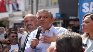 Özgür Özel Çorluda konuştu: Yeni Parti, geçmişte Cumhuriyet Halk Partisinde siyaset yapanların yeni partisidir