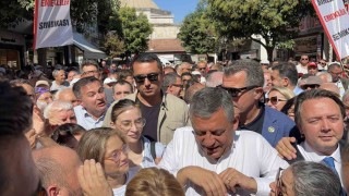 Özgür Özel, Kırklarelinde esnafla bir araya geldi